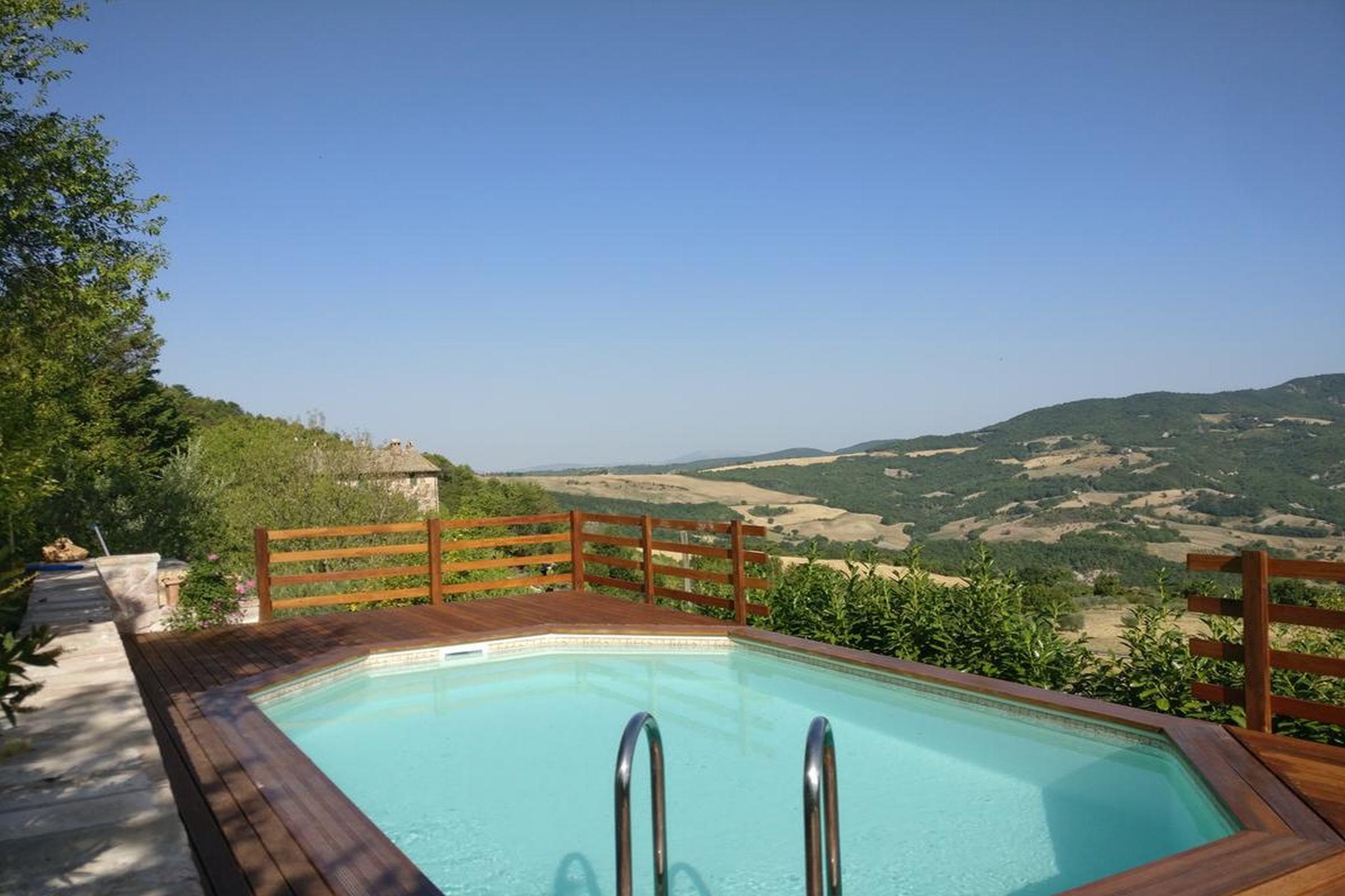 B&B La Terrazza Del Subasio アッシジ エクステリア 写真