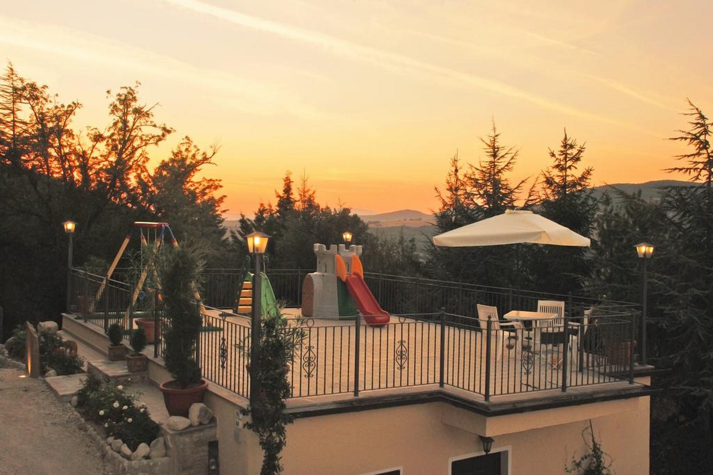 B&B La Terrazza Del Subasio アッシジ エクステリア 写真