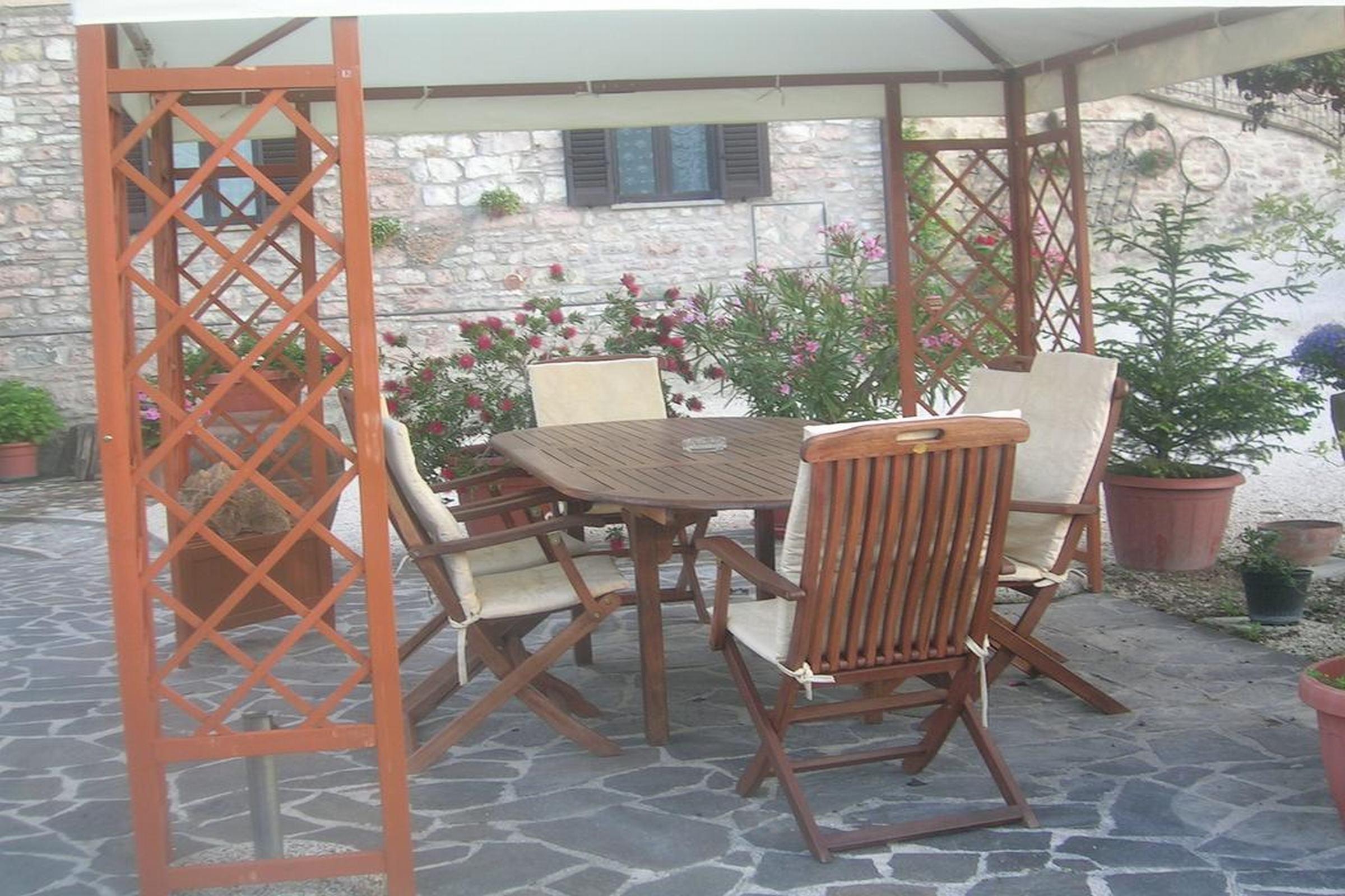 B&B La Terrazza Del Subasio アッシジ エクステリア 写真