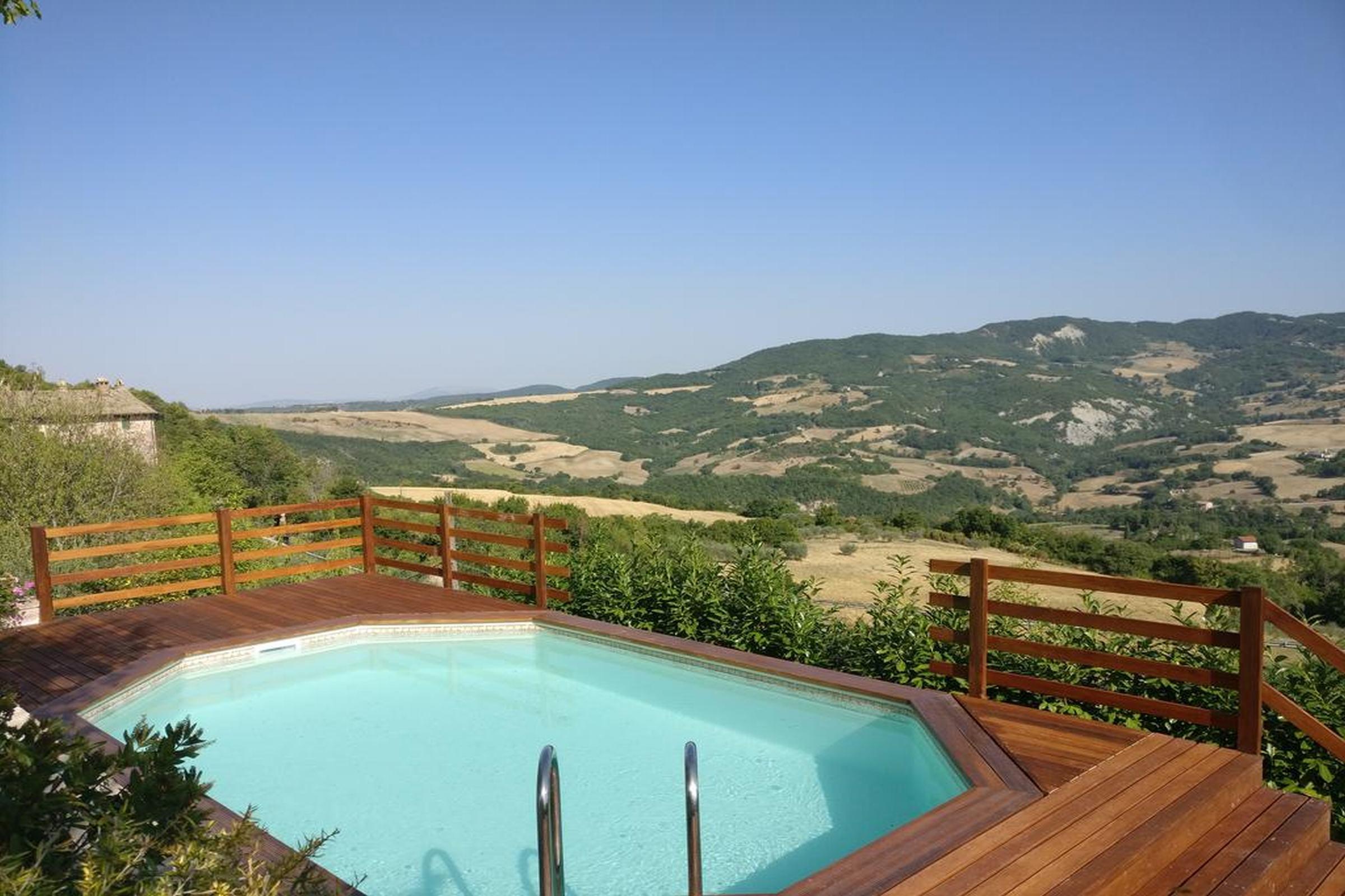 B&B La Terrazza Del Subasio アッシジ エクステリア 写真