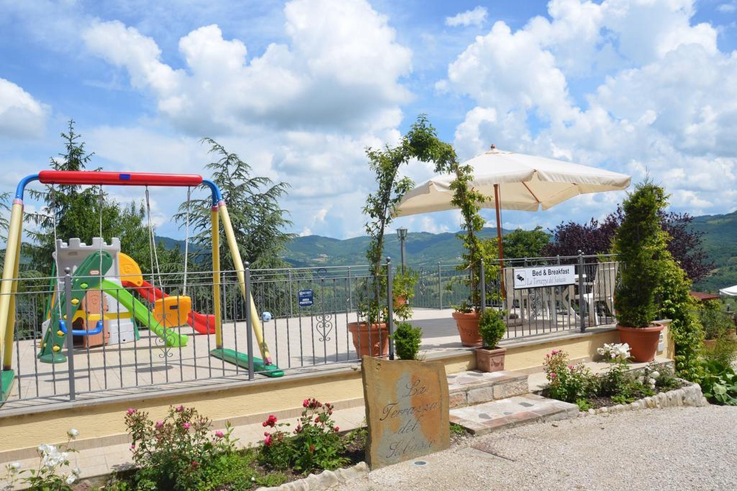 B&B La Terrazza Del Subasio アッシジ エクステリア 写真