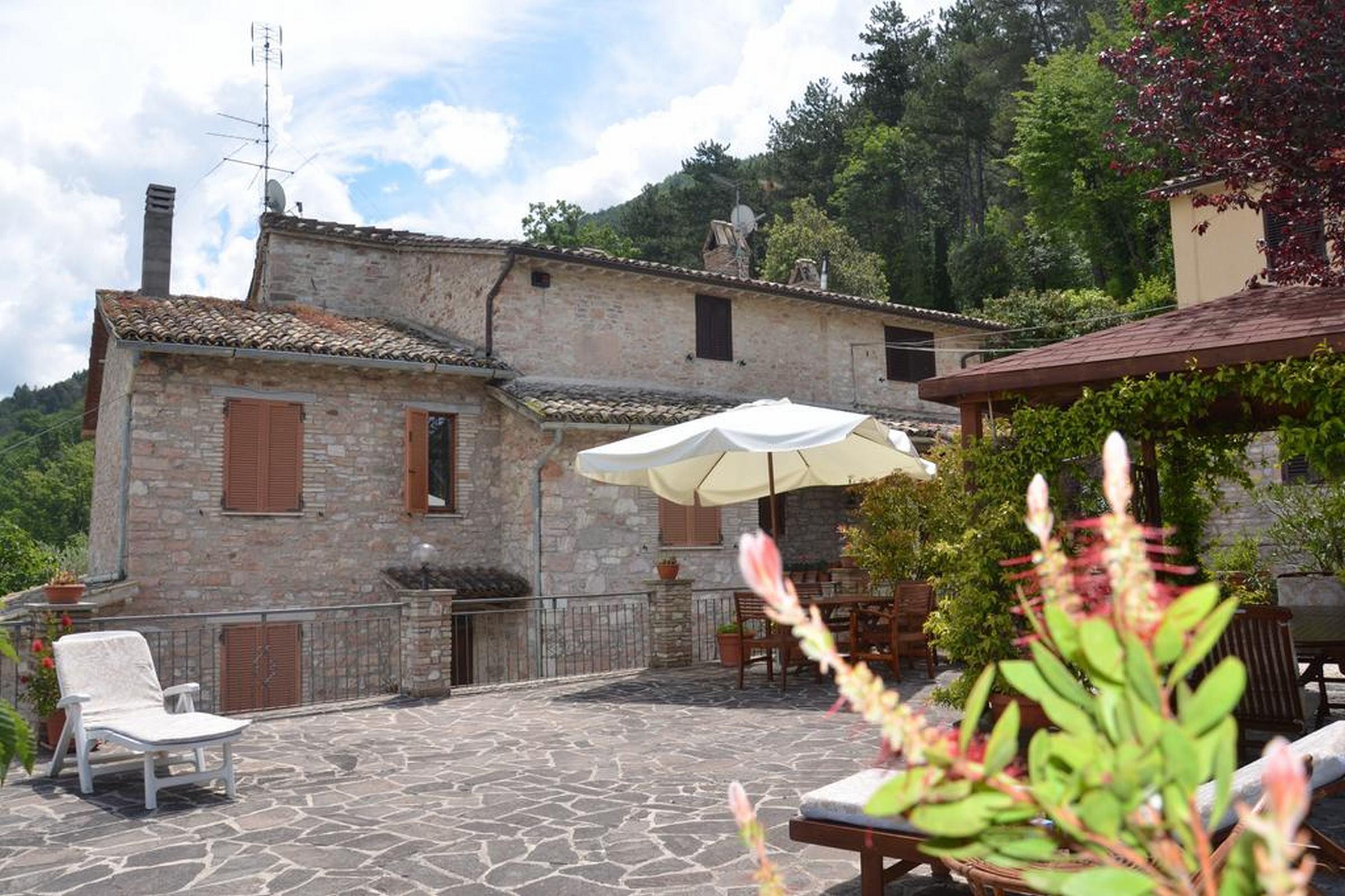 B&B La Terrazza Del Subasio アッシジ エクステリア 写真