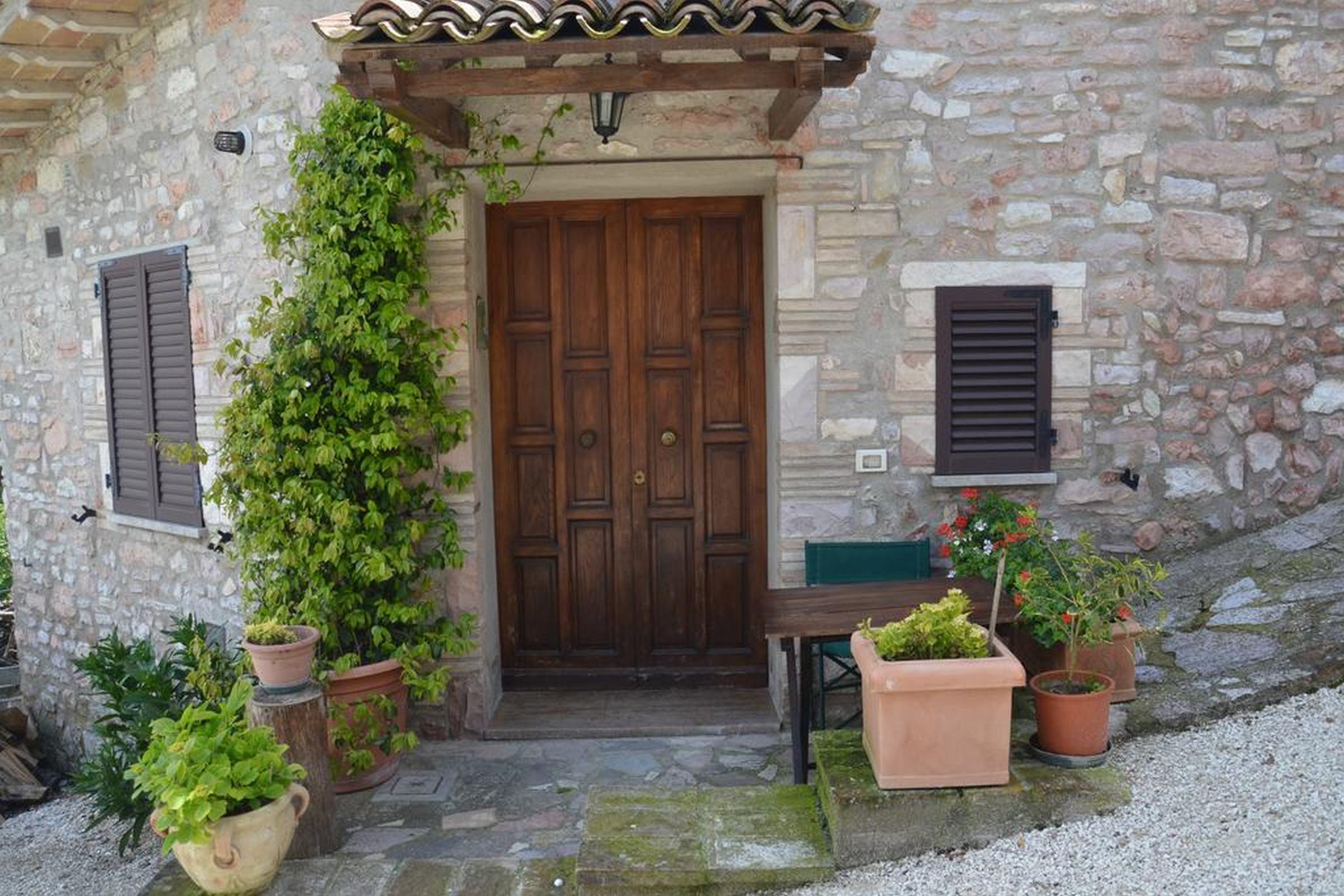 B&B La Terrazza Del Subasio アッシジ エクステリア 写真