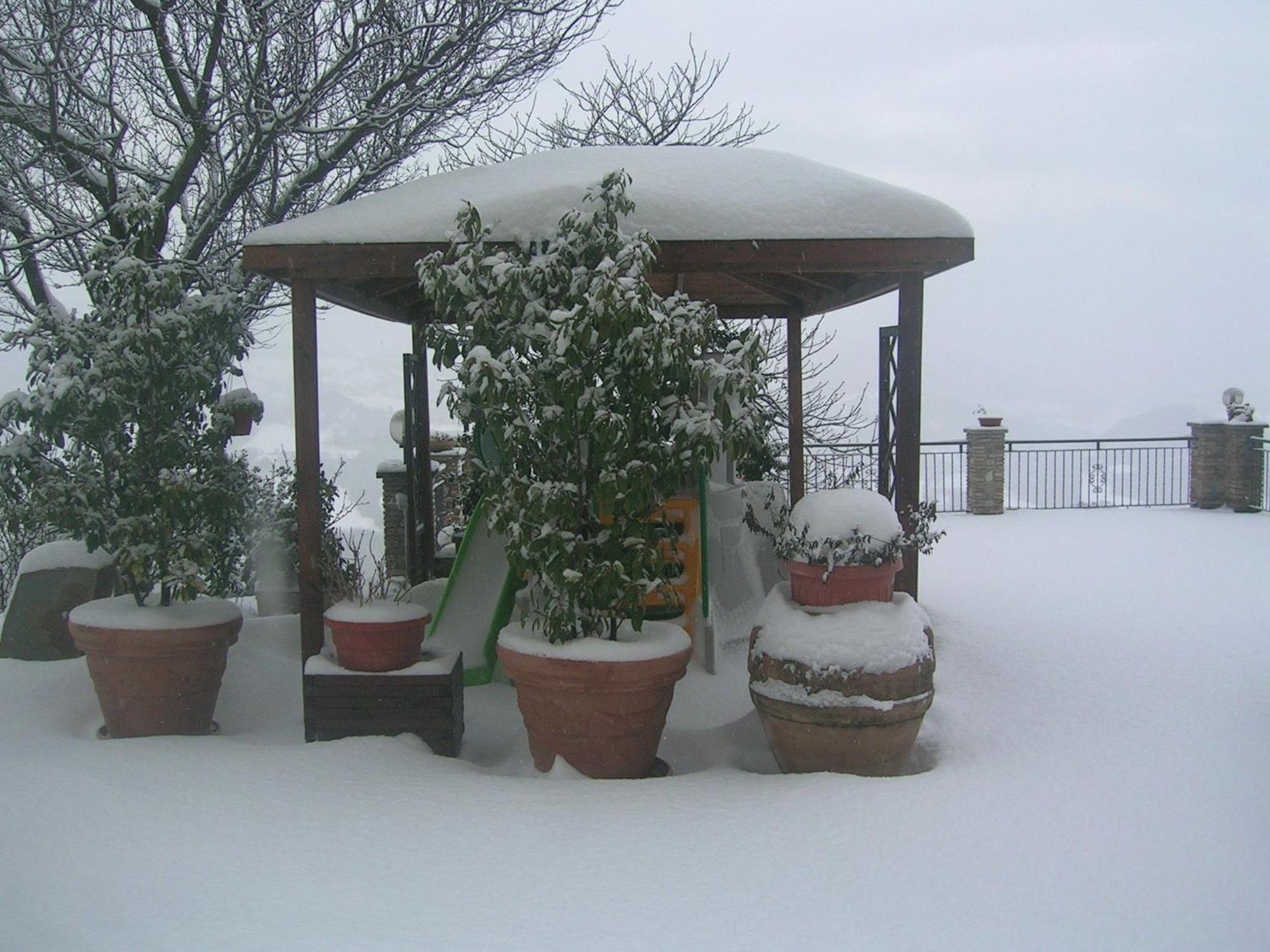 B&B La Terrazza Del Subasio アッシジ エクステリア 写真