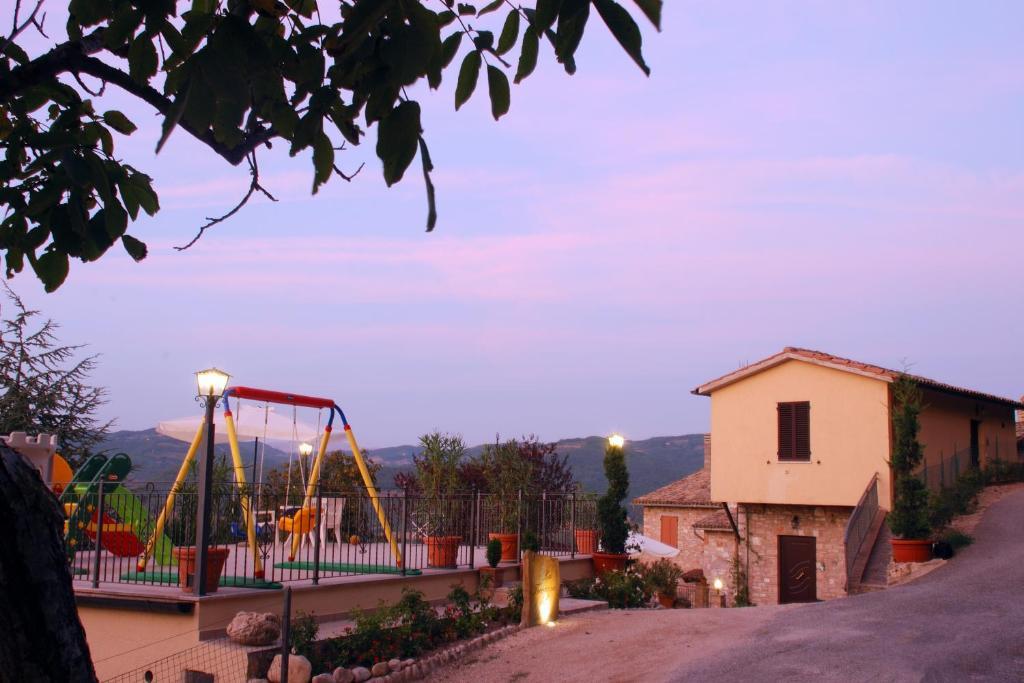 B&B La Terrazza Del Subasio アッシジ エクステリア 写真