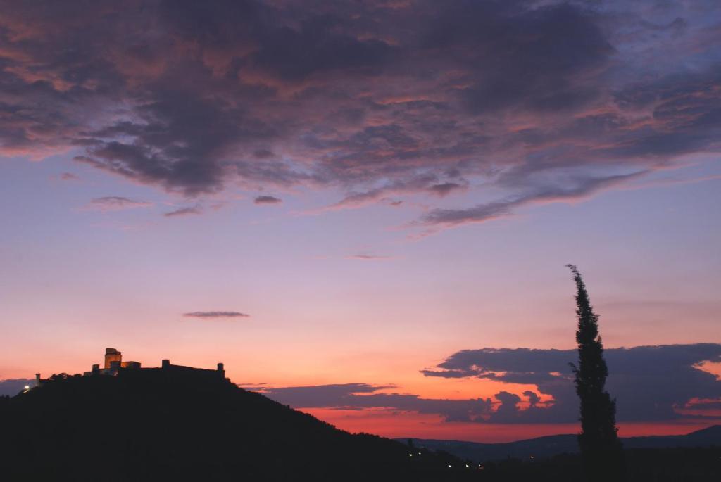 B&B La Terrazza Del Subasio アッシジ エクステリア 写真