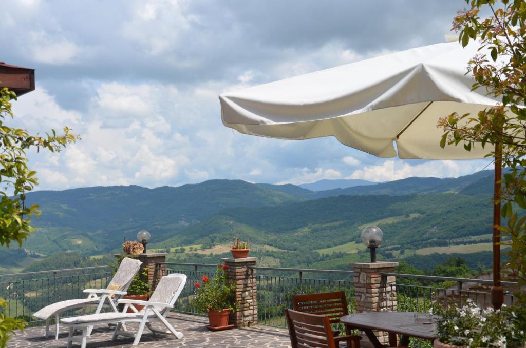 B&B La Terrazza Del Subasio アッシジ エクステリア 写真