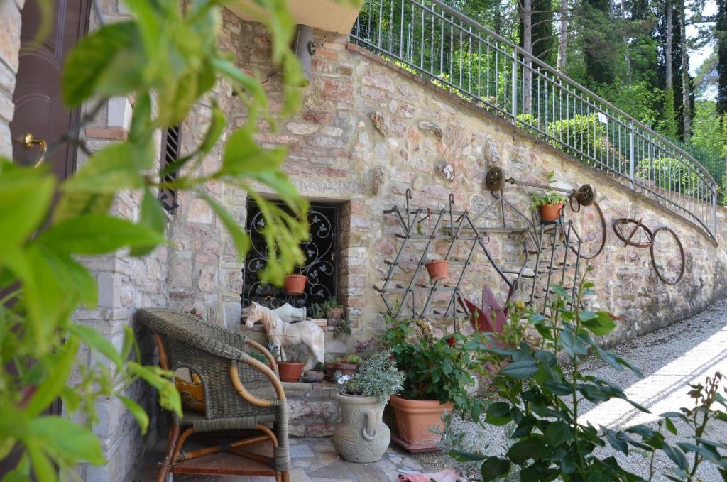 B&B La Terrazza Del Subasio アッシジ エクステリア 写真
