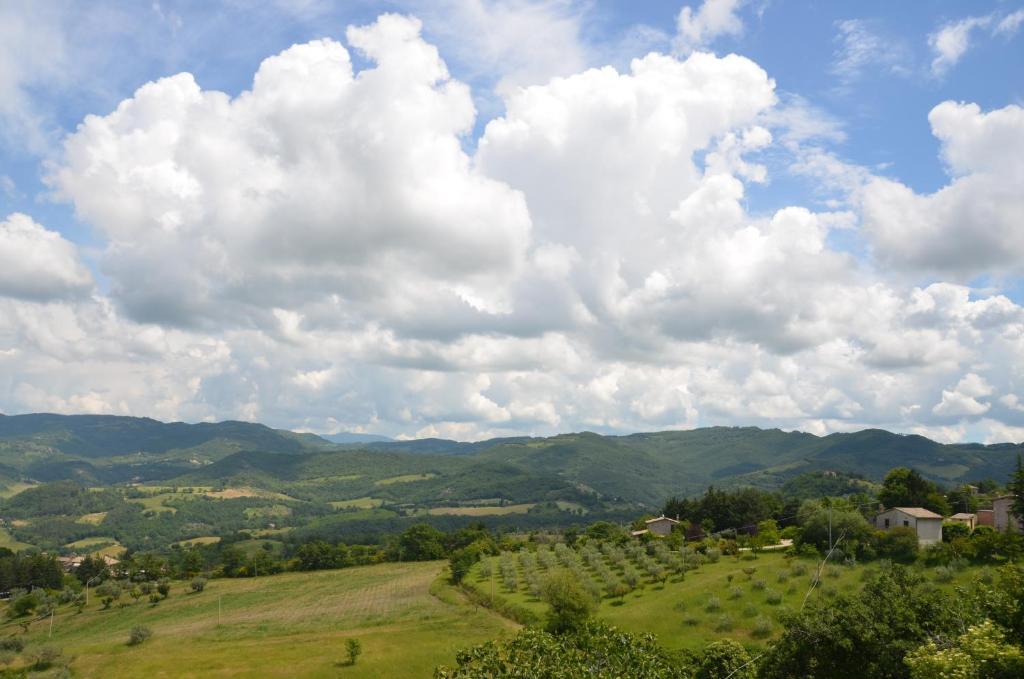 B&B La Terrazza Del Subasio アッシジ エクステリア 写真