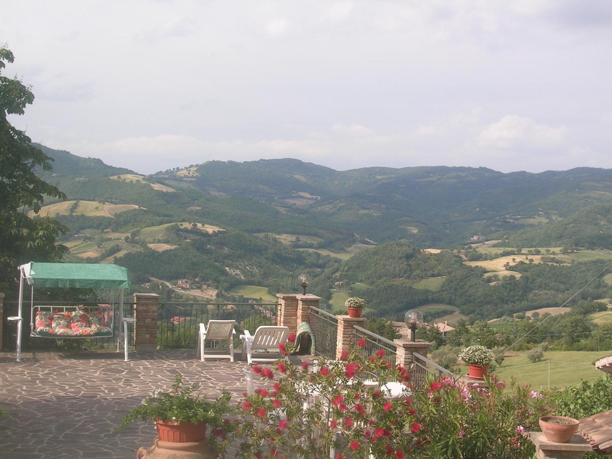 B&B La Terrazza Del Subasio アッシジ エクステリア 写真