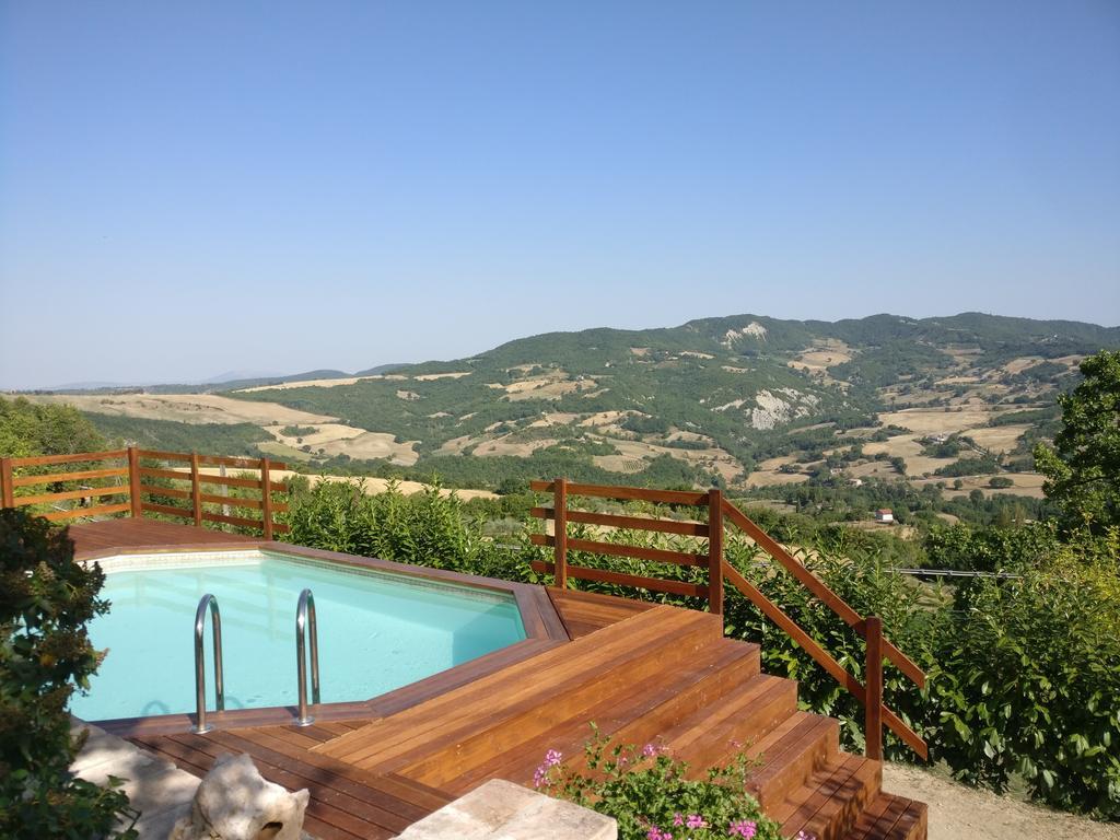 B&B La Terrazza Del Subasio アッシジ エクステリア 写真